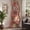 PINK, variant on Finmind 5-Tier Corner Shelf, Modern Wavy Corner Bookshelf, Tall Bookcase Shelf for Living Room, Home Office, Bedroom (Pink)