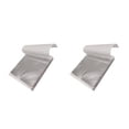 thumbnail image 2 of Injueey 100 Uds. De papel de aluminio para manualidades, papeles dorados, artesanía ligera, decoración de pasteles, oro/plata/oro rosa para decoración Plata 2piezas Injueey CBP584277, 2 of 6