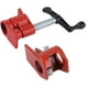 thumbnail image 3 of Pipe Clamp Hand Crank Handle Woodworking Cast Iron Tool Hose Clamp (red) (1pcs), 3 of 5