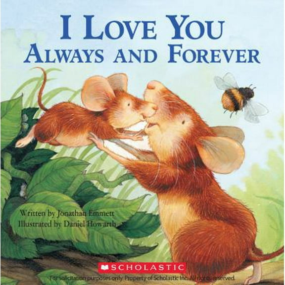 Pre-Owned I Love You Always and Forever (Board book) 0545209587 9780545209588