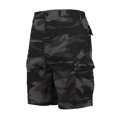 thumbnail image 1 of Rothco Black Camo BDU Shorts - 1817 - 4XL, 1 of 4
