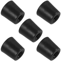 ELAYARD 5Pcs Practical Door Stopper Heavy Duty Rubber with Anti Collision for Living Room