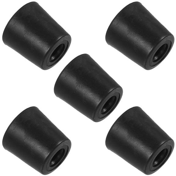 ELAYARD 5Pcs Practical Door Stopper Heavy Duty Rubber with Anti Collision for Living Room