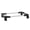 Black, variant on Whaledi Computer Towers Stand Cart Mobile Adjustable Computer CPU Holder