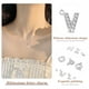 thumbnail image 3 of 26 dijes del alfabeto para hacer joyas, colgantes con letras de la A a la Z para collares y pulseras., 3 of 5