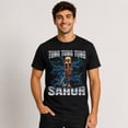 thumbnail image 2 of Tung Tung Tung Sahur Graphic T-Shirt, Unisex Classic Fit Cotton Tee, 2 of 9
