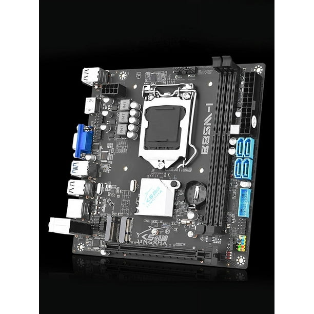 Placa base para juegos lga 1150 mae pc escritorio 1066 1333 1600mhz ddr3 ram nvme m.2 Sata3.0 Usb3.0 gigabit ethernet compatible con 4ta generacion