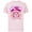 Soft Pink, variant on Disney and Pixar's Turning Red Mei All Labels Doodle - Short Sleeve Cotton T-Shirt for Adults - Customized-Natural
