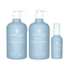 Hairitage Don’t Wait Up Overnight Scalp Relief Variety Pack, Don’t Wait Up Overnight Scalp Relief Scalp Mist + Wash It Away Anti-Dandruff Shampoo+Perfect Dose Balancing Conditioner with Rosemary Oil