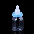 thumbnail image 4 of 36PCS Candy Bottles Transparent Fillable Plastic Pacifier Baby Shower Bottles, 4 of 10