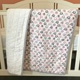 thumbnail image 5 of Effe Bebe Vera Elephant Cotton Quilt (Petal Grey) 36'x50', 5 of 5
