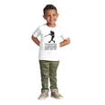 thumbnail image 3 of Funny Touch Down Baseball Swing Joke Toddler Boy Girl T Shirt Infant Toddler Brisco Brands 3T, 3 of 4