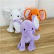 thumbnail image 2 of Txlixc bebé dibujos animados elefante felpa juguete algodón tamaño grande animal felpa muñeca relajarse almohada Txlixc  moda, 2 of 2