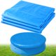 thumbnail image 1 of Cubierta de piscina YEXEXINM redonda inflable de 3,7 m con cordón, 1 of 7