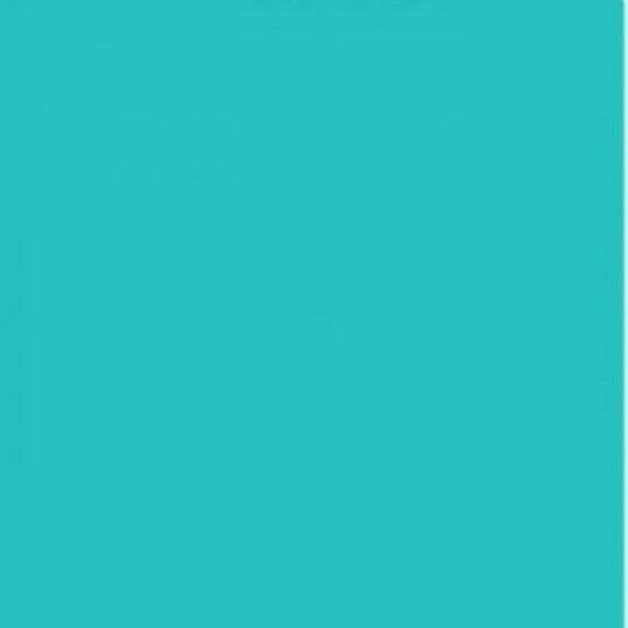 Aqua Blue - Color Card Stock, 65lb 50 Sheets (11 x 17)