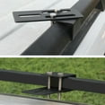 thumbnail image 4 of 2Pc Universal Led Light Bar Roof Rack Mount Bracket No-Drill Installation for Suvs & -Road Vehicles, 4 of 6