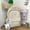 White, variant on Student Japanese large-capacity backpack Teenagers simple and versatile backpack Unisex polyester material Doll decoration