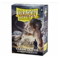 thumbnail image 3 of Arcane Tinmen Dragon Shield 13002 Matte Clear Outer Sleeves 100 Count, 3 of 3