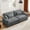 Gray, variant on YWEN Loveseat Sofa 93.7" Modular Sectional Sofa, 2 Seater Modern Cloud Couch Oversized Sectional Couches for Living Room, Comfy Velvet Sofas Deep Seat Couch with 4 Pillows for Apartment, Cream