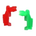 thumbnail image 4 of Almencla 5x1999-07 fits for Tailgate Handle Rod LH RH Clip Pair Set, 4 of 8
