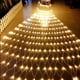 thumbnail image 2 of Waterproof 2x2M 3x2M LED Net Mesh Fairy String Lights Garland Window Curtain Christmas Garden Lights Wedding Party Holiday Light, 2 of 5