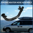 thumbnail image 3 of Conjunto de manguera de calentador de motor No.4781608AA/4781608AB/4781608AC para Dodge Caravan 3.3L 2001-2007 Metal, 3 of 7