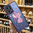 thumbnail image 3 of Matte Case for Redmi NOTE 12 11 10 11S 10S 9 9S 9T 8 7 6 5 4 3PRO PLUS 4G 5G Case Funda Coque Shell Lilo & Stitch Cartoon Anime, 3 of 5