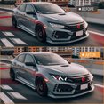 thumbnail image 4 of Conjunto de faros delanteros LED para Honda Civic 10.ª generación sedán/Touring/Si/Type R 2016-2017-2018-2019 2020-2021 Conjunto de faros delanteros, 4 of 5