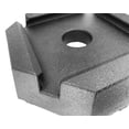 thumbnail image 3 of SnapPad Jack Pad XTRSQSP4 Xtra Square; Rubber; Fits 6 Inch Square Jack Foot; Black; 8-1/2 Inch Diameter; Set Of 4, 3 of 5