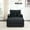 Black, variant on Soft & Non - Collapsing Cushions - Sit Comfortably for Long in Apartment, Office or Reception Area