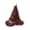 E, variant on Halloween Shiny Tinsel Wizard Hat, Wearable Party Costume Hat for Adults and Kids, Bendable Themed Accessory for Halloween Party Desktop Decoration Photo Prop