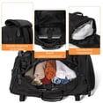 thumbnail image 4 of 1 Pce Sac à Dos de Voyage Sac à Dos Cabine Sac de Sport Convertible Durable Convient à un Ordinateur Portable de 15,6 Pouces pour Hommes Randonnée Chaussures d'Avion Sac Extensible Trois Sens Utilisations Multiples, 4 of 5