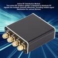 thumbnail image 4 of Active RF Isolation Distributor, 1 Input 4 Output Channels GPSDO RF Distribution Device  for Radio Antennas, 4 of 7