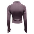 thumbnail image 4 of EDFBUYKRS Black Women's Long Sleeve T-Shirt, Long Sleeve Shirts for Women Womens T Shirts Long Sleeve Crew Neck Shirts Basic Tee Sort Comfy Printed Tops Blouse,Women's Long Sleeve T-Shirt L, 4 of 6