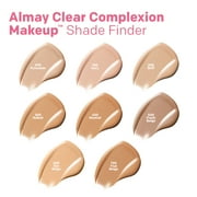 Almay Clear Complexion Foundation Makeup, Hypoallergenic, 200 Buff, 1 fl oz