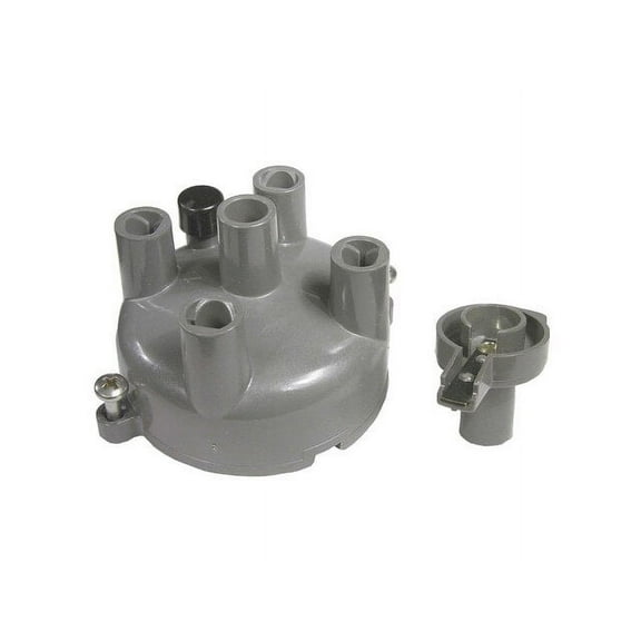 Distributor Cap and Rotor Kit - Compatible with 1986 - 1993 Chrysler LeBaron 1987 1988 1989 1990 1991 1992