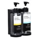 thumbnail image 2 of Dispensador de loción para ducha Sunnimix doble antideslizante recargable fácil de limpiar, 2 of 8
