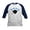 Navy/White, variant on CafePress - Blue 2030 Graduation Hat Logo Kids Baseball Jersey - Kids Cotton Baseball Jersey, 3/4 Sleeve Shirt