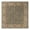 Green, variant on Superior Heritage Oriental Floral Indoor Area Rug, 2' 7" x 8', Green