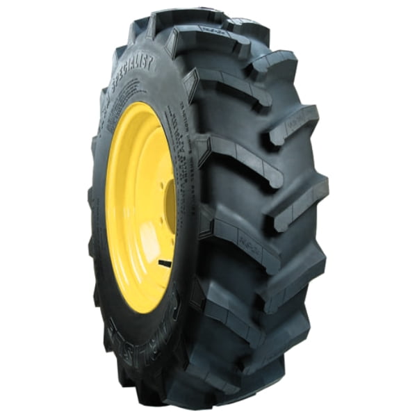 Versatile tractor tire with
