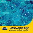 thumbnail image 6 of Dr. Scholl’s Black Massaging Gel Lumbar Seat Cushion, 46101WDI, 2.38 lb, 6 of 11