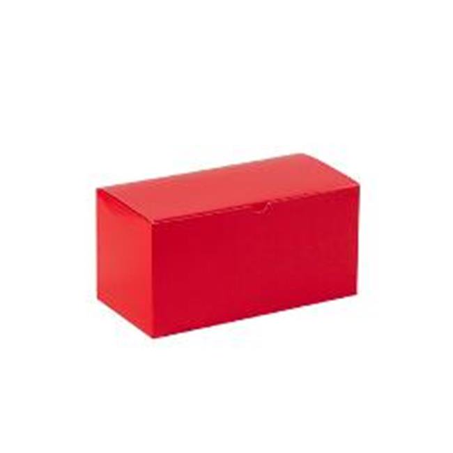 Red Gift Boxes 12" x 6" x 6" 50 Pack