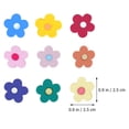 thumbnail image 2 of 9Pcs Flower Shoelace Buckles Shoelace Decoration Shoelace Buckle Clips, 2 of 9