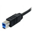 thumbnail image 2 of StarTech.com USB3SAB6BK Black SuperSpeed USB 3.0 Cable A to B - M/M, 2 of 3