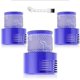 thumbnail image 1 of FlkwoH (3 piezas) filtros HEPA de repuesto para Dyson V10 Series V10 Cyclone, V10 Absolute, V10 Animal, V10 Total Clean, V10 Motorhead, SV12, reemplaza el número de pieza. 969082-01, 3 filtros lavables, 1 of 5
