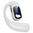 thumbnail image 1 of Estéreo HiFi Deportivos Inalámbricos Compatibles Con Dientes Gancho para La Oreja Cancelación Ruido Impermeable Android IPhone Azul, 1 of 9