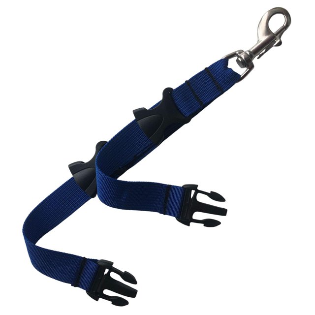 Correa para aletas de buceo Hebilla para aletas de buceo Reemplazo de equipo Buceo profesional Azul