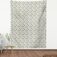 thumbnail image 4 of Animal Fabric by the Yard, Colorful and Whimsical Layout of Various Creatures Polka Dotted Funny Elements, Decorative Upholstery Fabric for Sofas and Home Accents, Multicolor by Ambesonne, 4 of 5