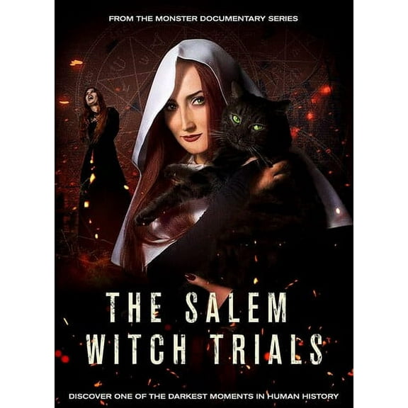 The Salem Witch Trials (DVD), Wownow Entertainment, Documentary