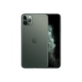 thumbnail image 2 of Open Box Apple iPhone 11 Pro Max - 4G smartphone - dual-SIM / Internal Memory 256 GB - OLED display - 6.5" - 2688 x 1242 pixels - 3x rear cameras 12 MP, 12 MP, 12 MP - front camera 12 MP - AT&T - midnight green, 2 of 9